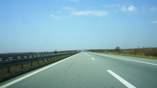 A highway in Serbia. The new 17km road will run between Brcko and Bijeljina, near the Serbian border (Ant83/Public domain)