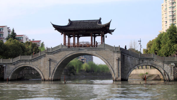 The Grand Canal is a Unesco World Heritage Site that runs 1,776km from Beijing to Hangzhou, making it the world’s longest (Ruikang Xu/Dreamstime)