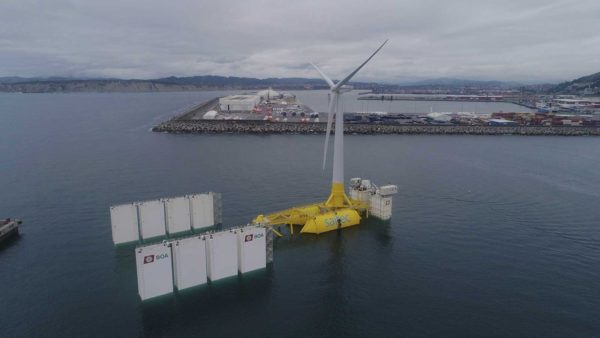 Ferrovial and RWE to work together on floating wind farms off the coast of Spain