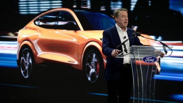 Bill Ford, Ford executive chair, announcing the facility (Ford)