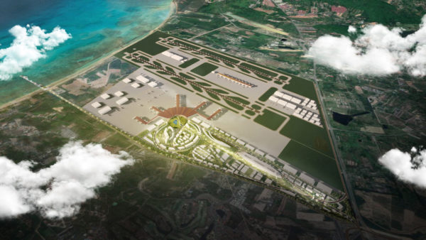 One Works’ image of its masterplan for U-Tapao