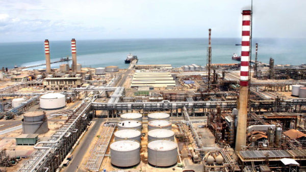 The Paraguana refining complex (PDVSA)