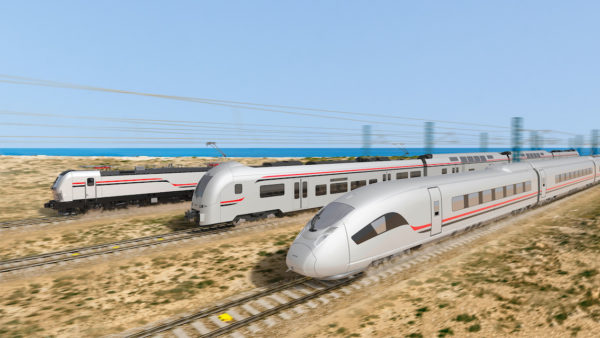 Siemens will supply 176 train sets for Egypt’s high-speed network (image: Siemens)