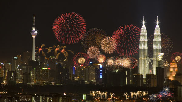 Kuala Lumpur’s skyline (Szefei/Dreamstime)