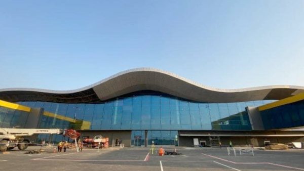 The $270m facility is three times the size of the existing terminal, with capacity to handle a million passengers a year (Photographs courtesy of the Government of Sierra Leone)
