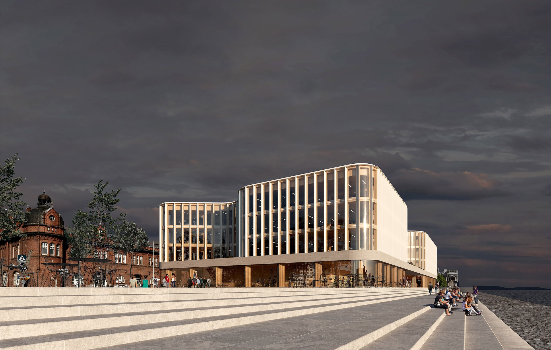 Helsinki’s latest timber commercial building ate 6,000 tonnes of CO2