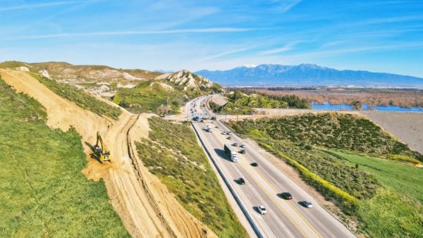 The project is designed to enhance traffic flow in Riverside County’s most heavily traveled corridor (Courtesy of the Riverside County Transportation Commission)