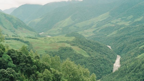 The Dibang river rises in China and flows south to join the Brahmaputra (Goldentakin/CC BY 2.0)