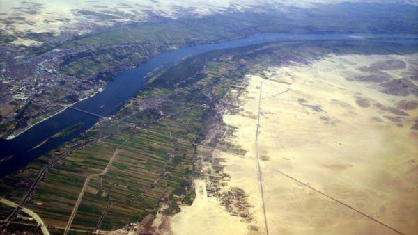 Egypt is concerned that the Grand Renaissance dam could reduce the downstream flow of the Nile by as much as 25% (Public Domain)