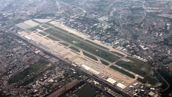 Don Mueang airport in Bangkok’s northern suburbs (Andre Wadman/GFDL 1.2)