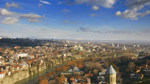 Tbilisi, Georgia’s (Elena Yakusheva/Dreamstime)