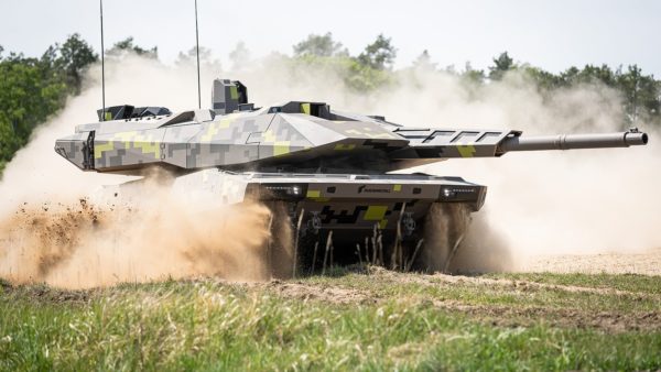 Rheinmetall’s image of its Panther KF51 tank (CC BY-SA 4.0)