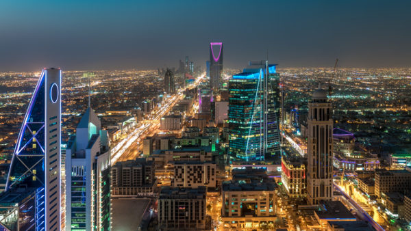 Riyadh’s skyline (Wajd Ramadan/Dreamstime)