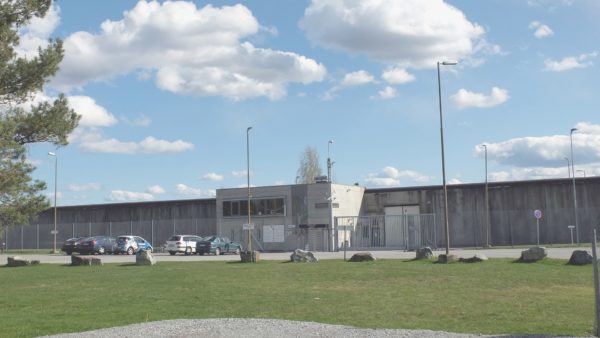 The entrance to Ullersmo prison (Tommy Gildseth/CC BY-SA 4.0)