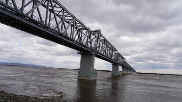 The Tongjiang rail bridge opened last year (Press Centre of the Plenipotentiary of the President of Russia in the Far Eastern Federal District/CC BY 4.0)