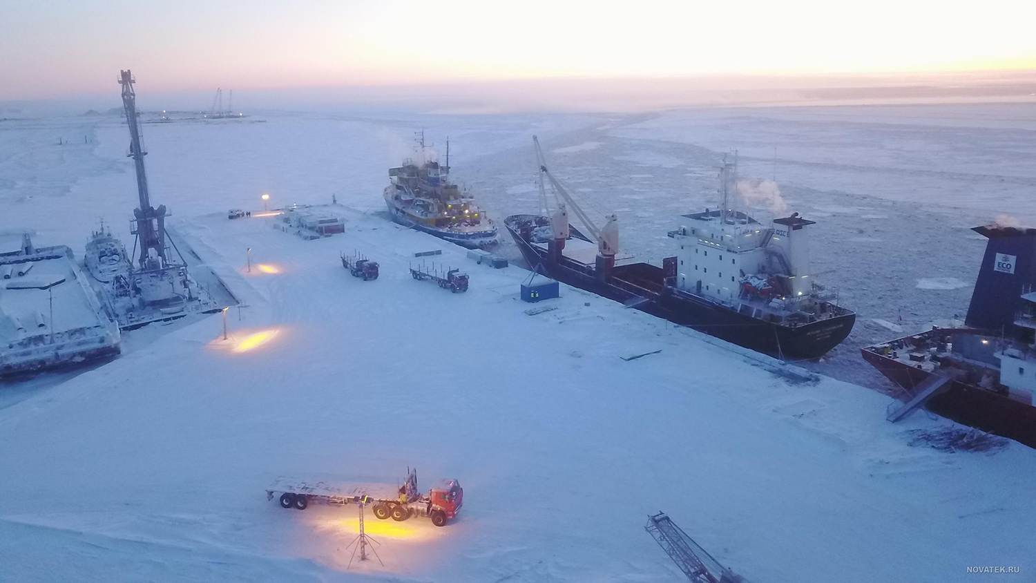 Alaskan LNG plant