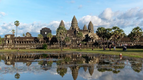 Angkor Wat, the largest religious structure in the world, attracts around 2.6 million visitors a year (EditQ /CC BY-SA 4.0)