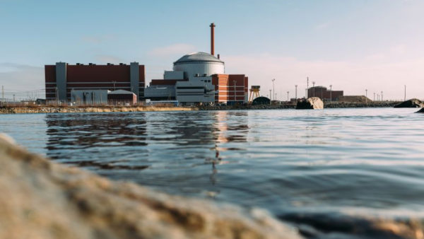 The Olkiluoto nuclear plant is located on Finland’s west coast, about 100km northwest of Helsink (TVO)