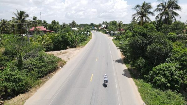 The expressway will follow the route of National Highway one (Kiensvay/CC BY-SA 3.0)