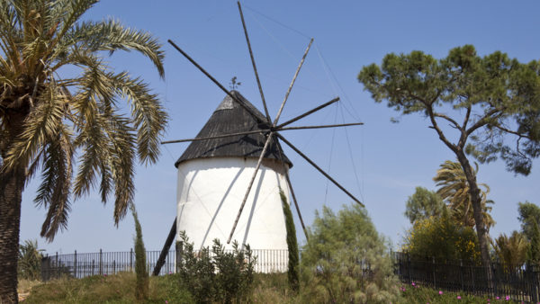 A windmill in Torre Pacheco, Murcia (Steve Allen/Dreamstime)