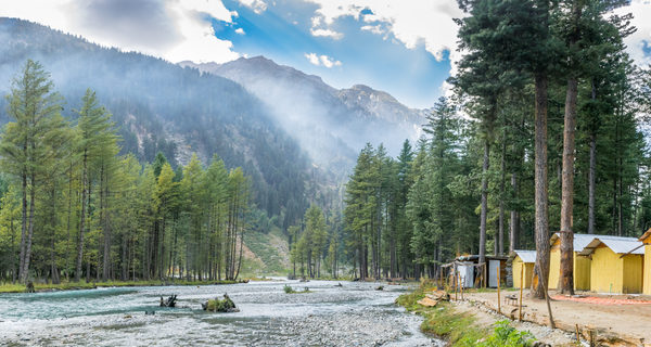 The Kumrat Valley in Upper Kohistan (Mushtaq Muhammad/Dreamstime)