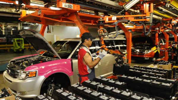 One of Oakville’s present production lines (Ford Motor Company/CC BY 2.0)