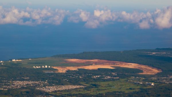 An aerial shot of Camp Blaz (Daniel Ramirez/CC BY 2.0)