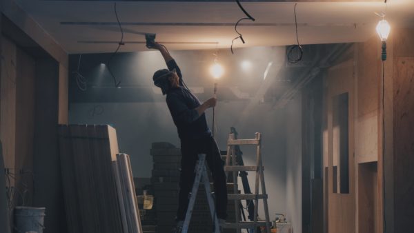 Saint-Gobain says its plaster products are the most sustainable in the world (Unsplash/Henry & Co)
