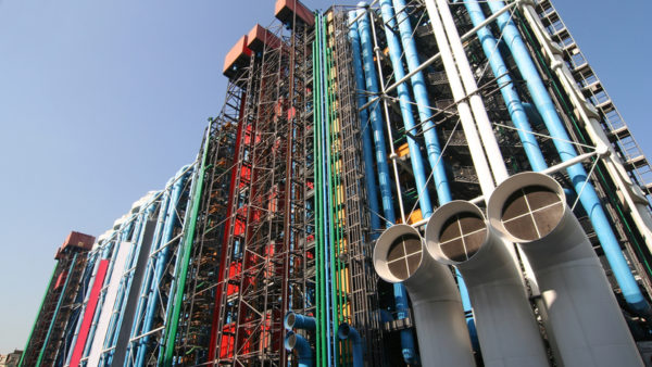 Paris’ Pompidou exterior (Jan Kranendonk/Dreamstime)