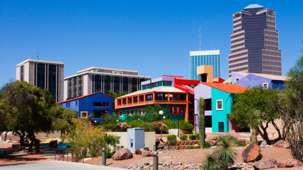 Tucson, Arizona (Photoquest/Dreamstime)