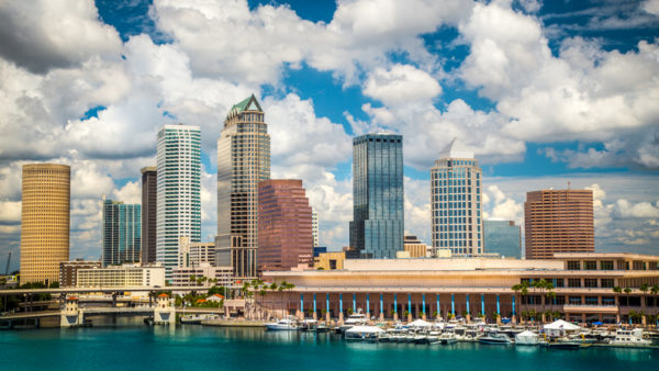 The Tampa skyline (Littleny/Dreamstime)