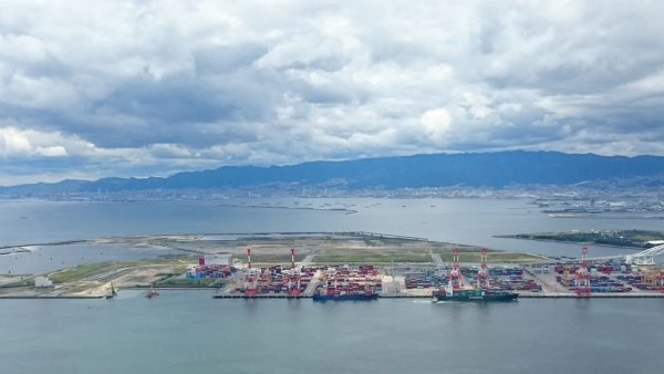 The resort complex will be built on the artificial island of Yumeshima (Yellow Dog Taro/CC BY-SA 4.0)