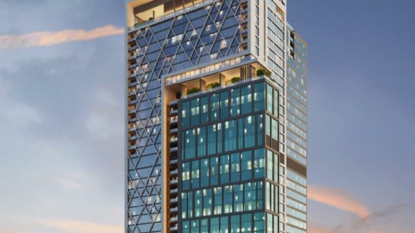 The hotel will have 35 floors and 405 rooms, with a built-up area of 87,500 sq m near King Abdullah bin Abdulaziz square (Courtesy of Egis)