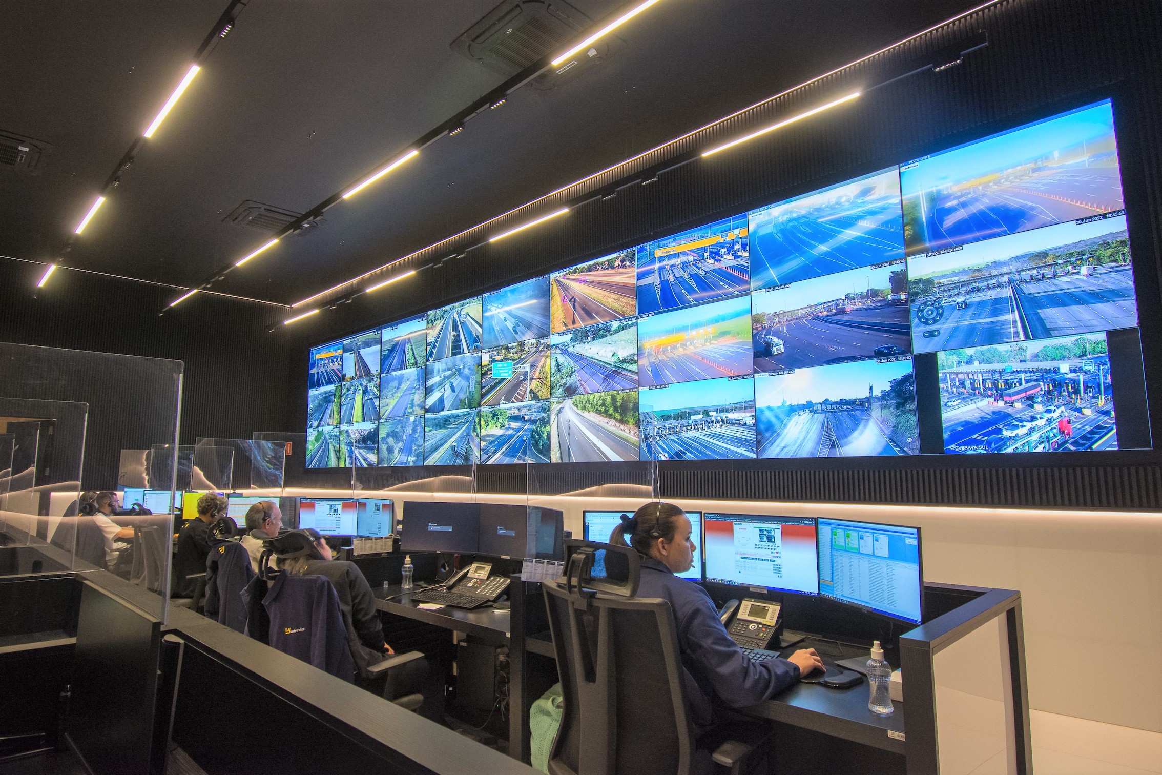Vinci becomes the majority shareholder of road operator Entrevias, which operates two highways around São Paulo (Courtesy of Vinci)