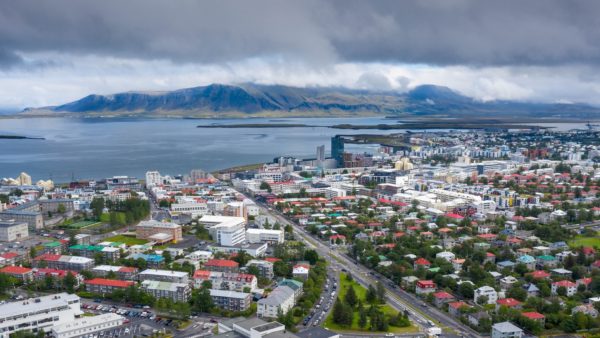 Reykjavík, Iceland. Cowi believes the country will be a green energy hub (Einar H. Reynis/Unsplash)