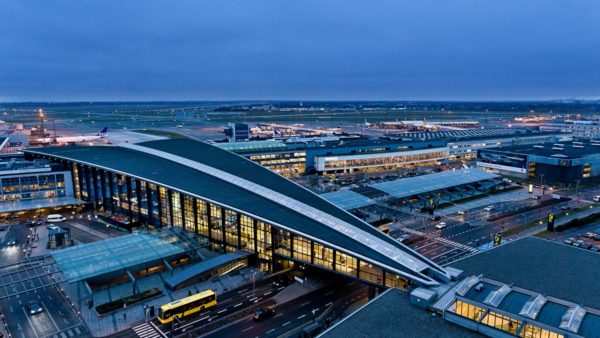 Terminal 3 is the airport’s main building (Copenhagen Airport)