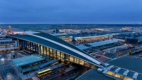 Terminal 3 is the airport’s main building (Copenhagen Airport)
