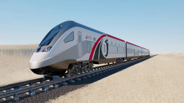 The UAE’s $3bn Etihad rail system has just begun commercial operations (Etihad Rail)