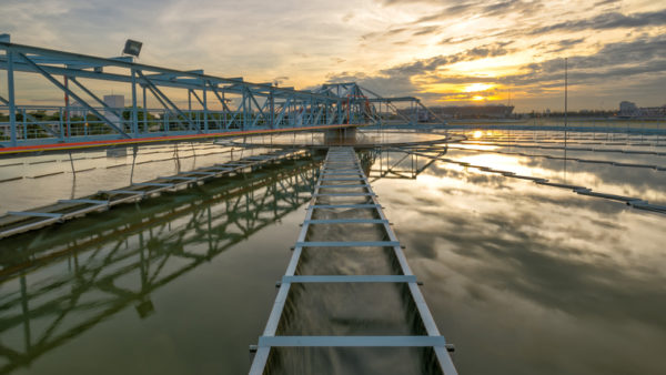 A water treatment plant (Mase Pinijpongphan/Dreamstime)