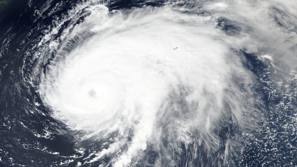 Hurricane Fiona, September 2022 (Nasa/Public domain)