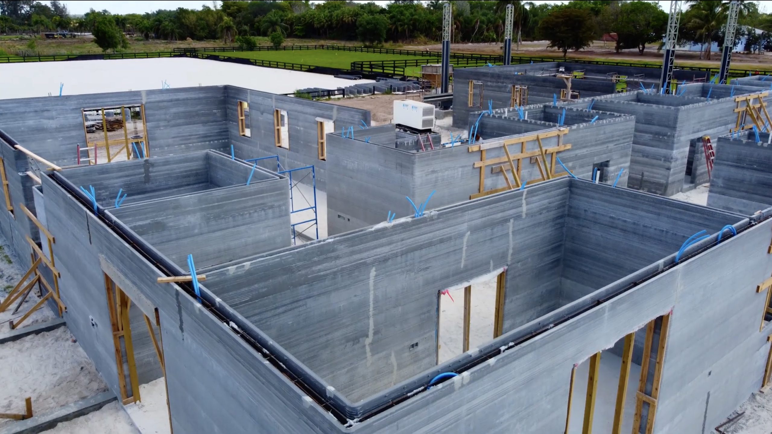 Florida horse barn becomes world&rsquo;s &lsquo;largest printed building&rsquo;