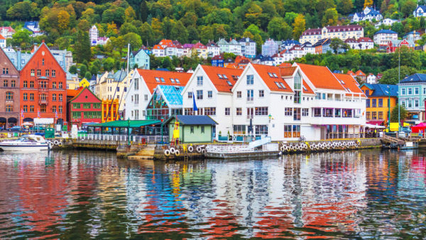 Bergen, Norway (Scanrail/Dreamstime)