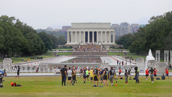 The Lincoln Memorial in the National Mall, Washington DC (Esusek/Dreamstime.com)