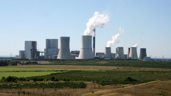 The Boxburg power station burns lignite, or brown coal (Frank Vincentz/CC BY-SA 3.0)