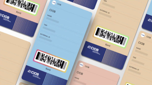 CIOB digital membership cards replace members’ printed cards