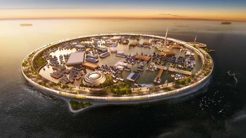 N-Ark’s concept design for Dogen City