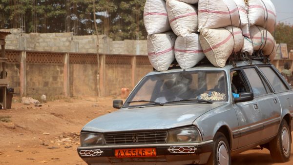 Fast modern highways are considered crucial to the development of West Africa’s economies (Degan Gabin /CC BY-SA 4.0)