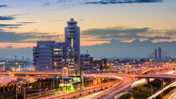 Haneda airport (Sean Pavone/Dreamstime)