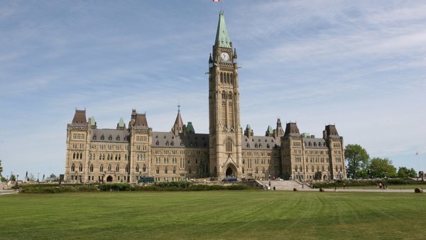 Cavalieri is working on the Centre Block Rehabilitation of Canada’s Parliament building (Marc-Lautenbacher/CC BY-SA 4.0)