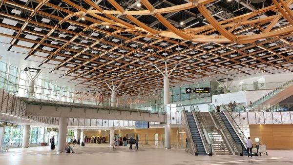 Croatia’s Split Airport opened its new terminal in 2019 (SPQST/CC BY-SA 4.0)